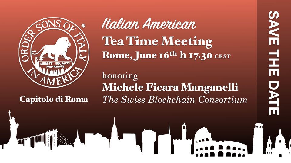 Michele Ficara Manganelli in diretta video per il TeaTime Meeting